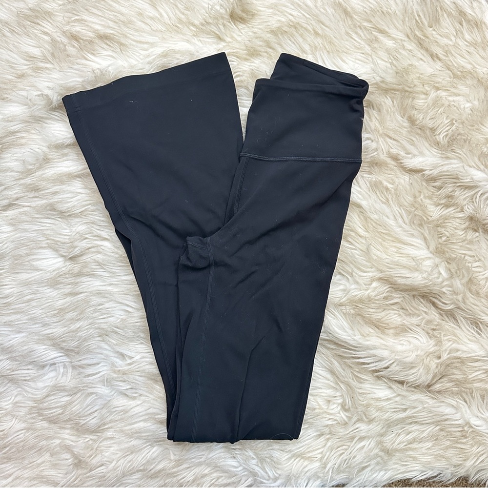 Lululemon Black Flare Leggings